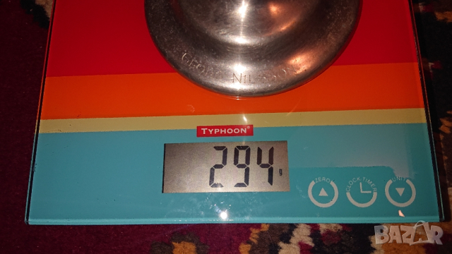 Чаша от Georg Nilsson, снимка 14 - Антикварни и старинни предмети - 44834892