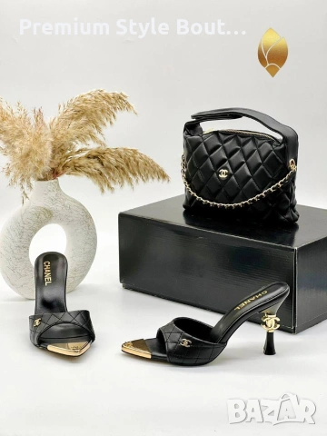 обувки на ток  chanel valentino garavani Versace prada guess , снимка 9 - Дамски обувки на ток - 53857569