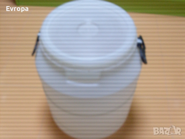 Пластмасов бидон за хранителни продукти- 60л., снимка 10 - Бидони, бурета и бъчви - 49778706