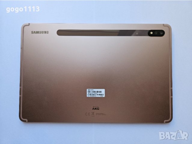Перфектен таблет Samsung Galaxy Tab S7, 5G, 128 Gb, пълен комплект, снимка 2 - Таблети - 44613772