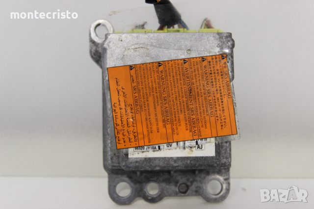 Централа airbag Renault Koleos (2008-2011г.) 98820 JY10A / 98820JY10A / 609 22 88 00 / 609228800