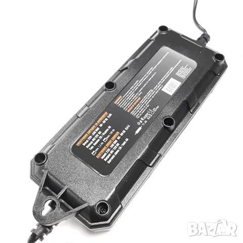 Деветстепенно зарядно за акумулатор 6V/12V с LCD дисплей, снимка 4 - Аксесоари и консумативи - 55865422