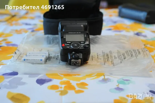 Светкавица Nikon speedlight sb 700, снимка 3 - Светкавици, студийно осветление - 55956853