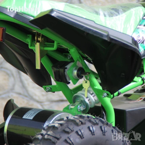 Детско Електрическо ATV - SPORT TOURIST 1200W GREEN, снимка 5 - Мотоциклети и мототехника - 53034178
