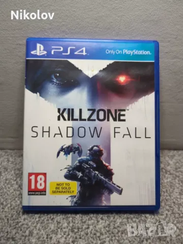 Killzone: Shadow Fall PS4 (Съвместима с PS5), снимка 2 - Игри за PlayStation - 48938311