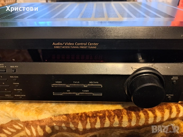 Продавам мощен висококачествен стерео ресивър SONY STR-DE 135, снимка 5 - Ресийвъри, усилватели, смесителни пултове - 53434243
