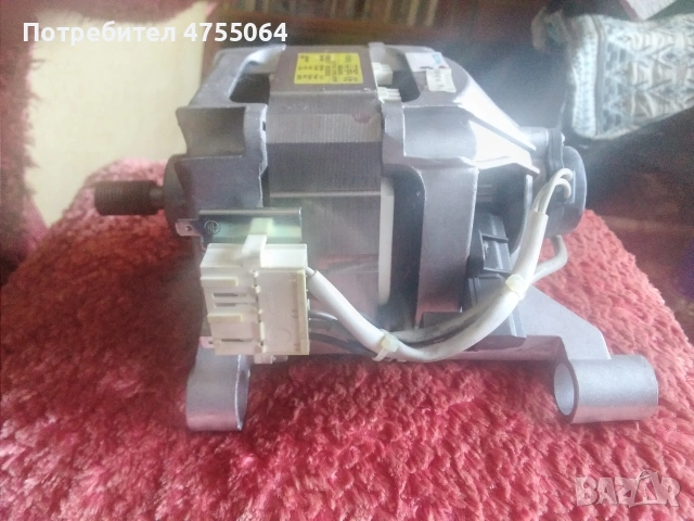 Електромотор за пералня INDESIT , снимка 2 - Перални - 53709659