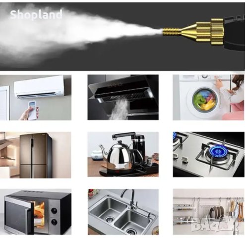 Мултифункционална парочистачка с високо налягане, снимка 2 - Парочистачки и Водоструйки - 41994409