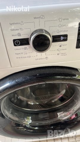 Пералня Whirlpool 6th sense , снимка 2 - Перални - 41850611
