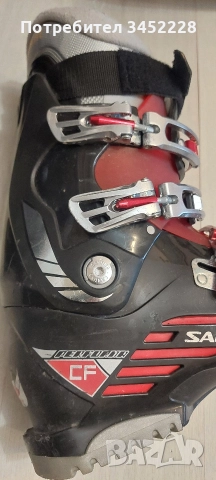 ски обувки SALOMON и чанта за ценители , снимка 9 - Зимни спортове - 52947670