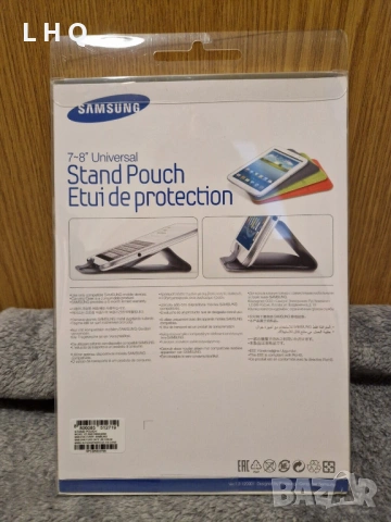 Оригинален калъф-поставка Samsung EF-SN510BGEGWW , 7-8", Зелен, снимка 2 - Калъфи, кейсове - 53778787