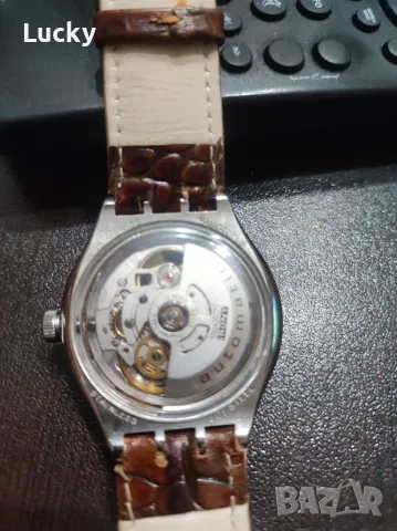 Swath Irony Automatic, снимка 6 - Мъжки - 56120642