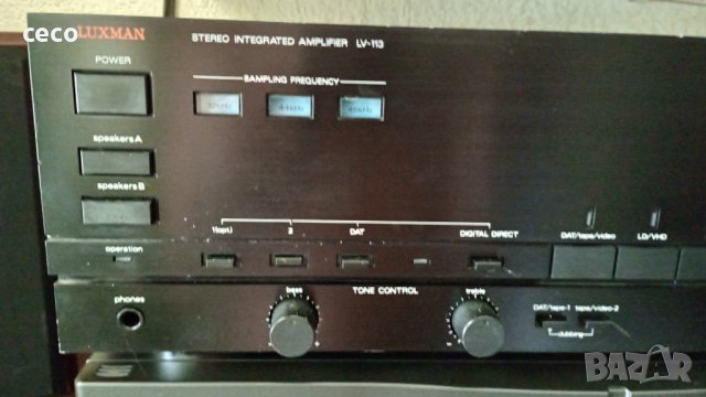 Luxman lv113 , снимка 11 - Ресийвъри, усилватели, смесителни пултове - 41645009