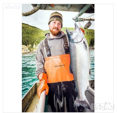 Grundens - панталон за търговски риболов, снимка 17 - Екипировка - 34633345