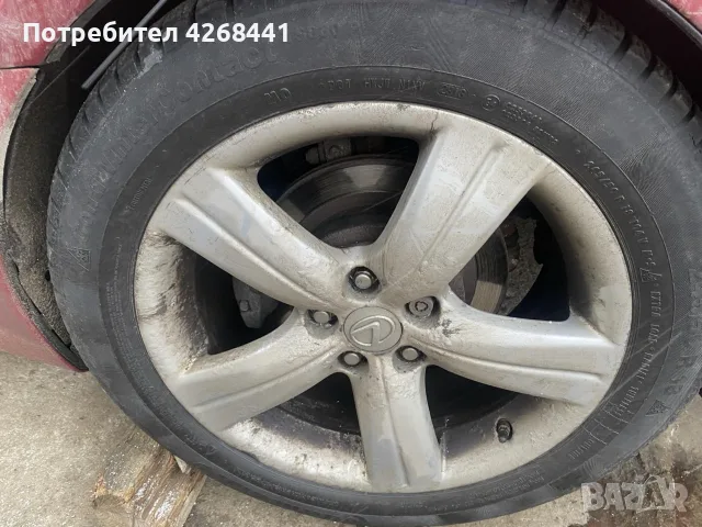 Джанти 18 Lexus GS , снимка 4 - Гуми и джанти - 56404186