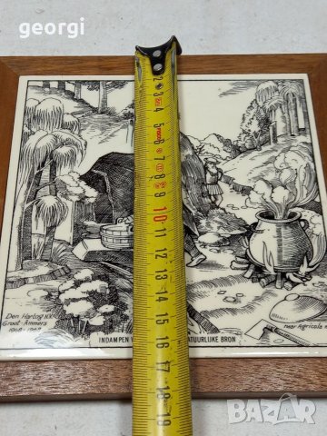 Холандско порцеланово пано за стена , снимка 6 - Пана - 35940022