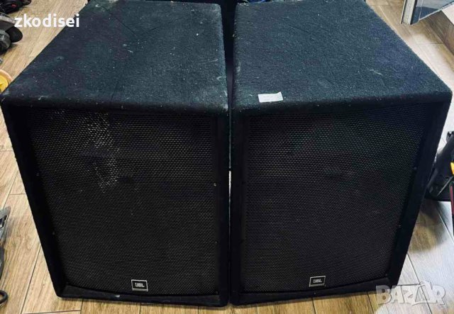 Тонколони 2бр. JBL - JRX215, снимка 2 - Тонколони - 42333095