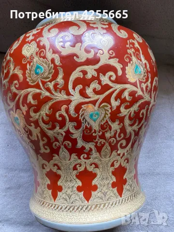 Продавам китайска ваза , снимка 3 - Антикварни и старинни предмети - 48176997