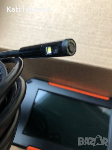 P40 Двойна камера Ръчен промишлен автомобилен ендоскоп 1080P 4.3 инча екран 8 mm 8led ендоскопска, снимка 11 - Други инструменти - 44309755