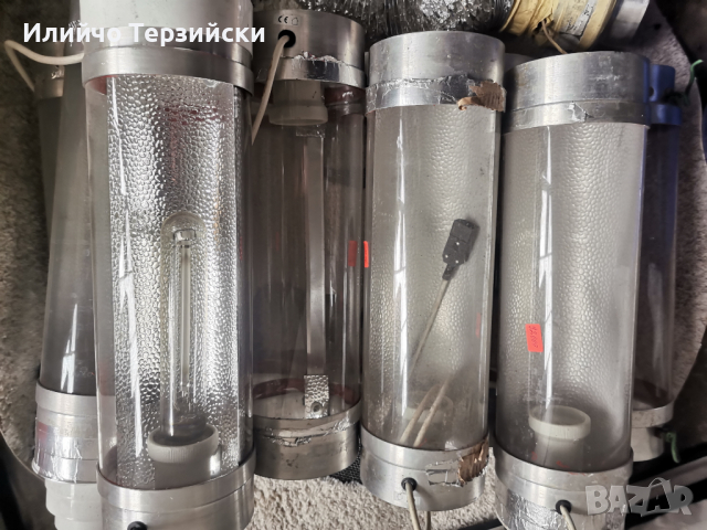 рефлектори - стъклени туби