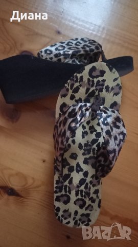 Летни чехли сатен, снимка 3 - Чехли - 41041953