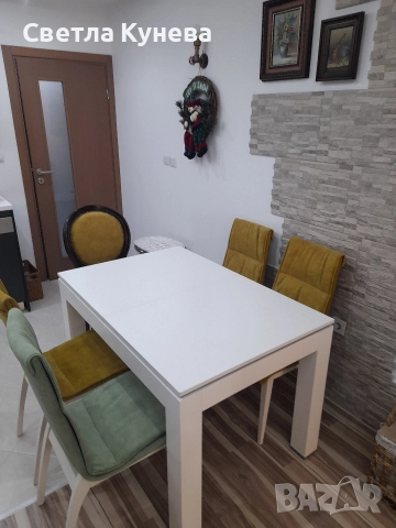 Трапезна разтегателна маса 