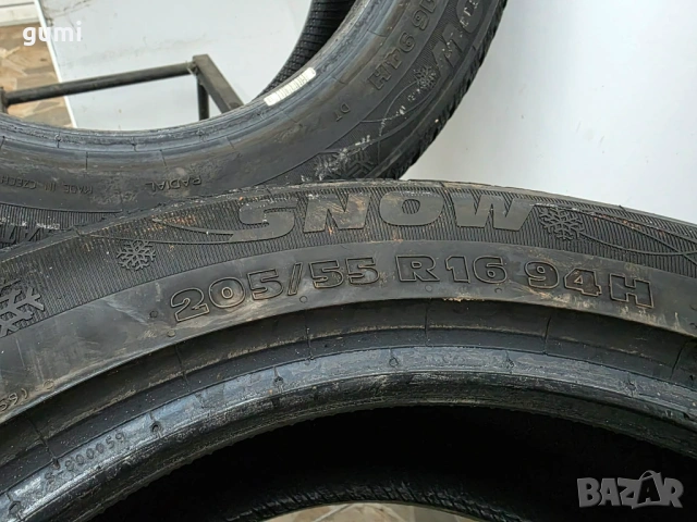 2бр зимни гуми 205/55/16 KORMORAN L05101 , снимка 4 - Гуми и джанти - 53807572