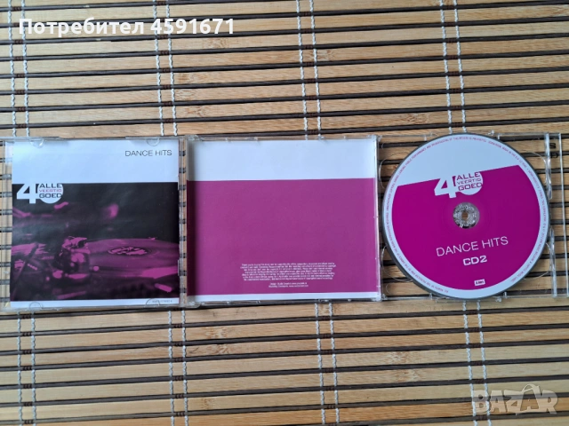 Alle 40 Goed - Dance Hits, снимка 3 - CD дискове - 53295609