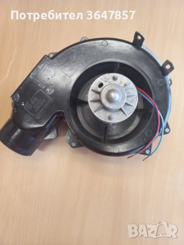 Турбина от парно на автобус, снимка 2 - Части - 51878245