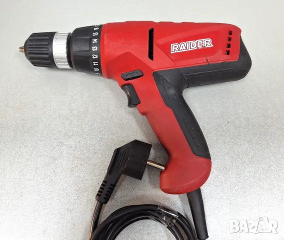 Електрически винтоверт RAIDER, модел: RD-CDD03 300W, снимка 1