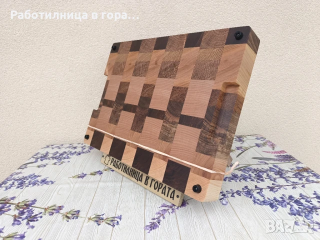 Дъска за рязане - End Grain - XL, снимка 2 - Аксесоари за кухня - 50531368