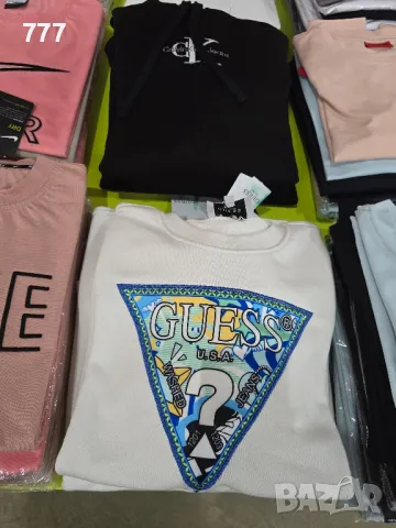 дамски тениски GUESS , снимка 2 - Тениски - 48847662