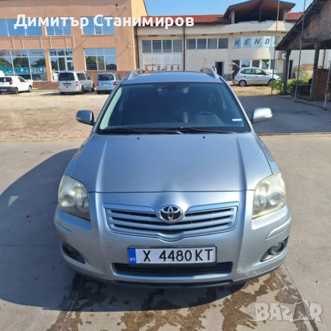 Toyota Avensis D4D  фейслифт 126 кс