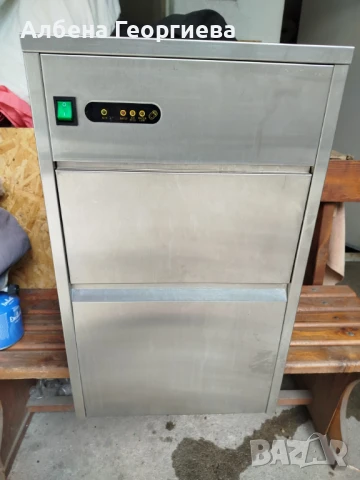 Професионален ледогенератор Saro Ice - EМ 26, снимка 2 - Други - 50662705