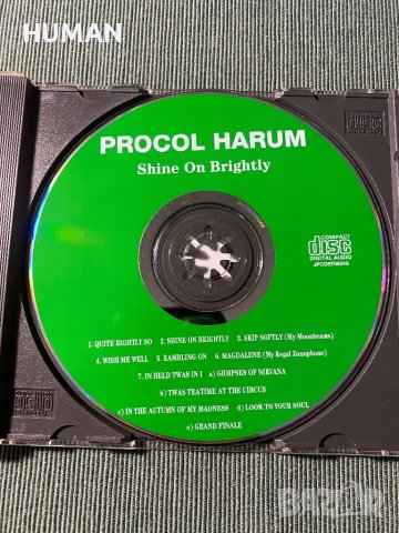 Procol Harum , снимка 7 - CD дискове - 42075530
