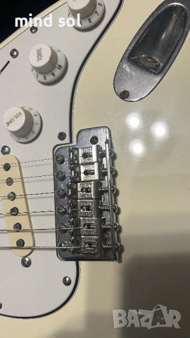 Fender Japan Stratocaster Jimi Hendrix style Right-Handed MIJ Хендрикс, снимка 16 - Китари - 53527233