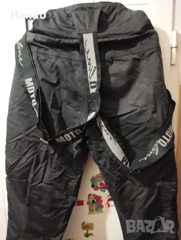 Мото панталон-Moto Line-Kevlar!Размер-М., снимка 6 - Мотоциклети и мототехника - 51798739