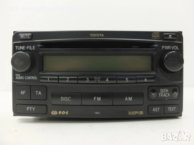 Radio Cd Mp3 Player Toyota Hilux PZ476-00211-00