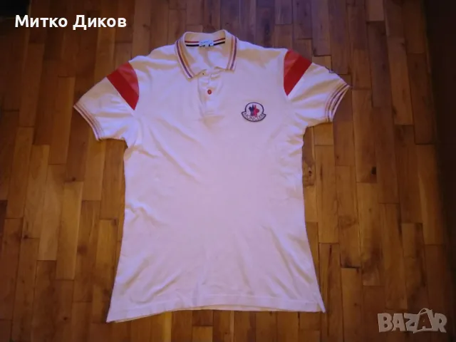 Монклеер спортна тениска размер М