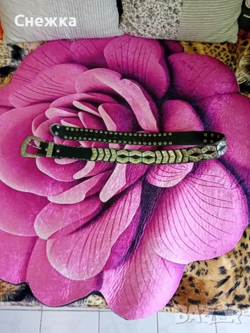 красив дамски колан с кабзи