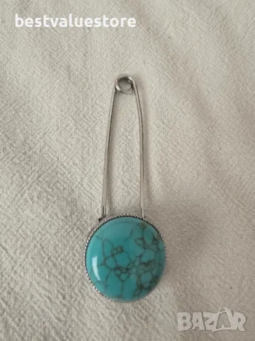 Тюркоазена Брошка