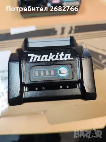 Батерия makita bl4040-40v, снимка 3 - Други инструменти - 52928268