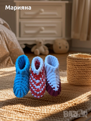 Детски терлички, снимка 8 - Детски пантофи - 51749050