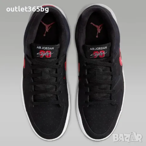 Nike - Jordan Stadium 90 номер 45 мъжки черни Оригинал Код 0622, снимка 4 - Маратонки - 48519667