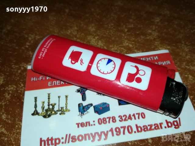 WINSTON-ЧЕРВЕНА ЗАПАЛКА 2110212025, снимка 8 - Запалки - 34541142