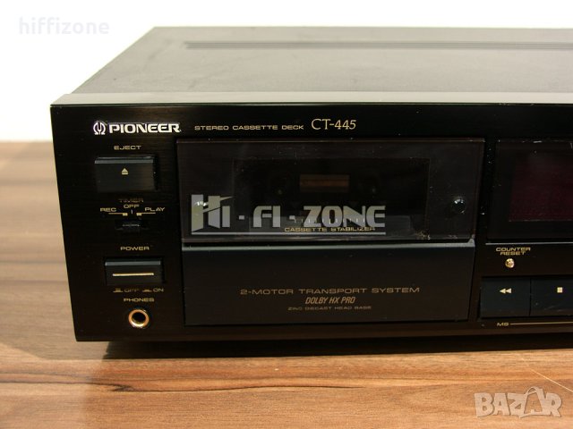  Pioneer ct-445  ДЕК , снимка 4 - Декове - 44323590
