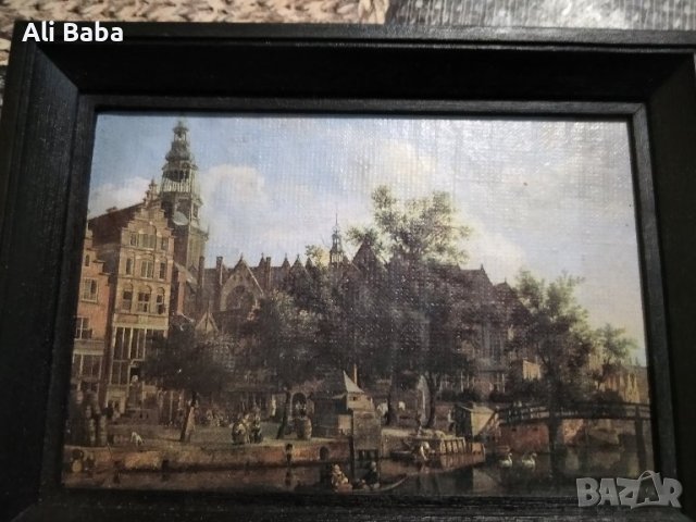 Малка картина/репродукция на художника Ян ван дер Хейден