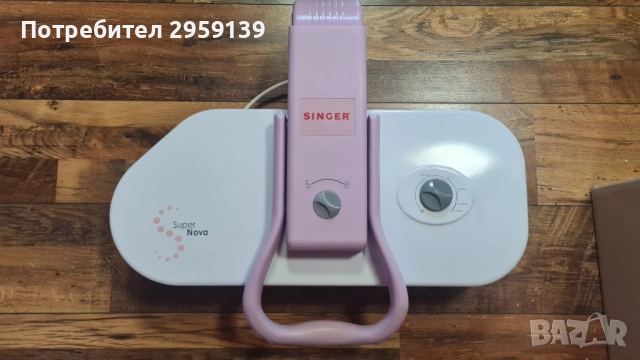 SINGER SUPER NOVA Преса за гладене