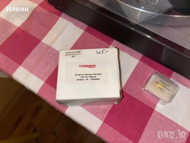 Thorens TD 160 E, снимка 10 - Грамофони - 52738304