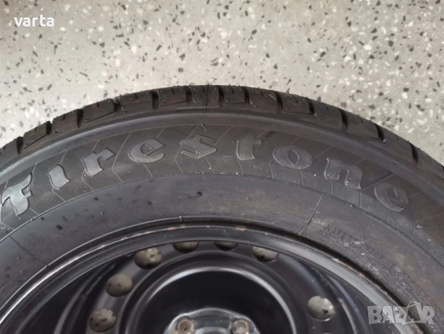 1бр НОВА гума 195/60/15 FIRESTONE FIREHAWK, снимка 2 - Гуми и джанти - 53412912